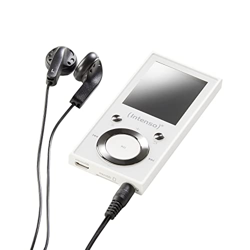 Intenso MP3 Player Video Scooter 1,8 Zoll Bluetooth weiß von Intenso