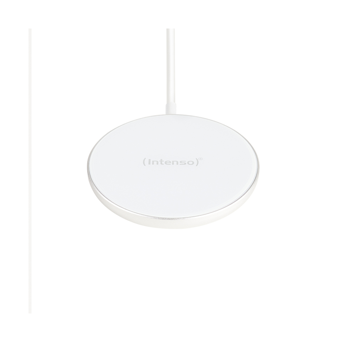 Intenso Magnetic Wireless Charger MW1 - Magnetisches Induktionsladepad, Weiß Intenso Magnetic Wireless Charger MW1 - Magnetisches Induktionsladepad, Weiß von Intenso