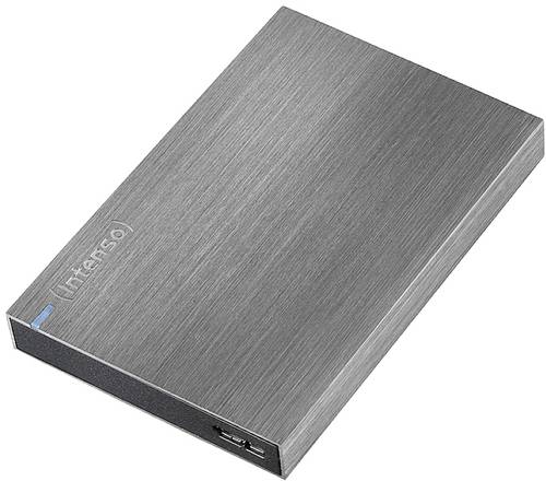 Intenso Memory Board 2TB Externe Festplatte 6.35cm (2.5 Zoll) USB 3.2 Gen 1 (USB 3.0) Anthrazit 6028 von Intenso