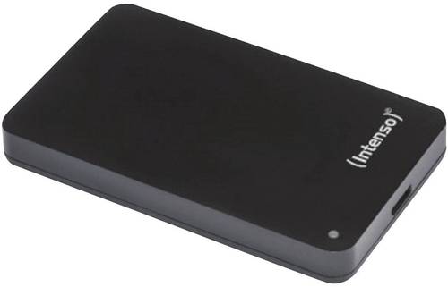 Intenso Memory Case 1TB Externe Festplatte 6.35cm (2.5 Zoll) USB 3.2 Gen 1 (USB 3.0) Schwarz 6021560 von Intenso