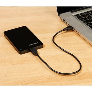 Intenso Memory Case 2 TB externe HDD-Festplatte schwarz Intenso Memory Case 2 TB externe HDD-Festplatte schwarz von Intenso