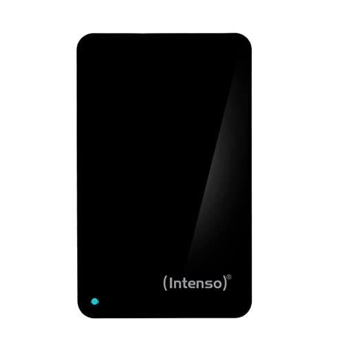 Intenso Memory Case 4 TB Portable Hard Drive, Black, Mechanische Festplatte von Intenso