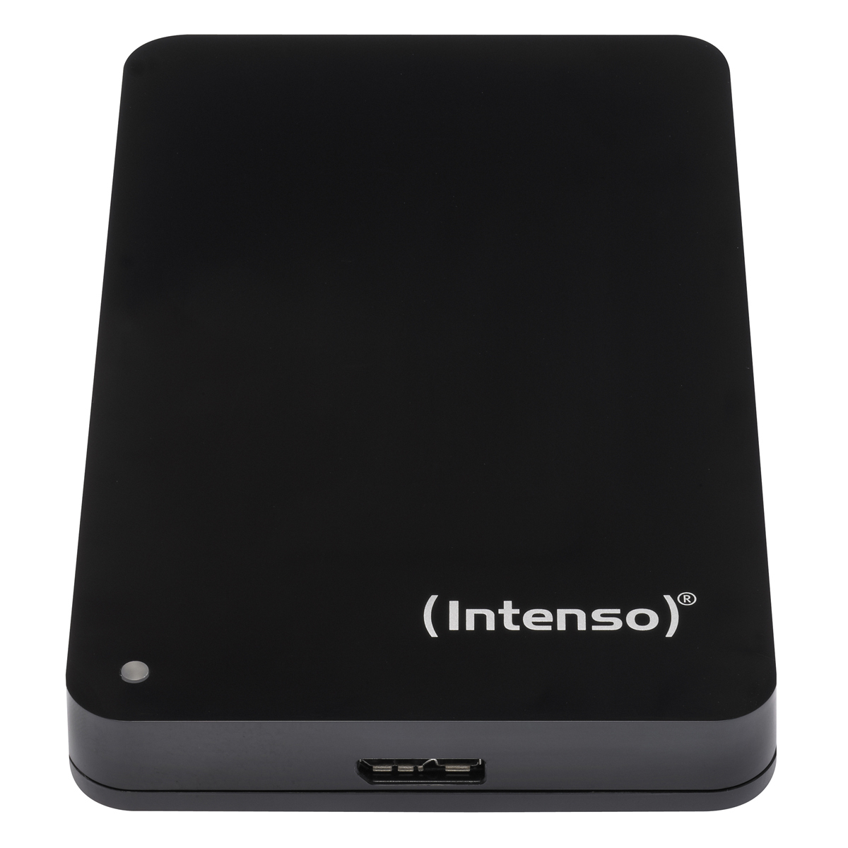 Intenso Memory Case 500GB Schwarz Externe Festplatte, USB 3.2 Gen 1x1 von Intenso