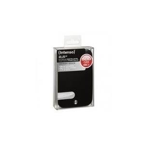 Intenso Memory Case - Festplatte - 500GB - extern (tragbar) - 6,4 cm (2.5) - USB3.0 - 5400 U/min - Puffer: 8MB - Schwarz (6024630) von Intenso