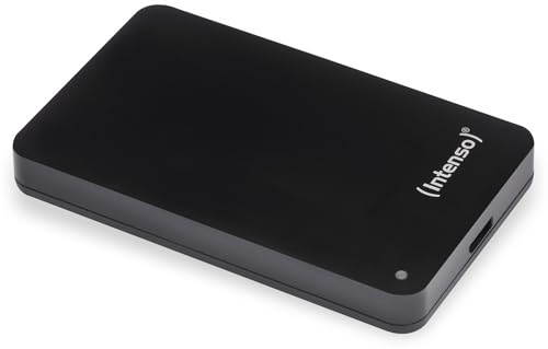 Intenso Memory Case Portable Hard Drive 2TB, tragbare externe Festplatte - 2,5 Zoll, 5400 U/min, 8 MB Cache, USB 3.2 schwarz Intenso Memory Case Portable Hard Drive 2TB, tragbare externe Festplatte - 2,5 Zoll, 5400 U/min, 8 MB Cache, USB 3.2 schwarz von Intenso