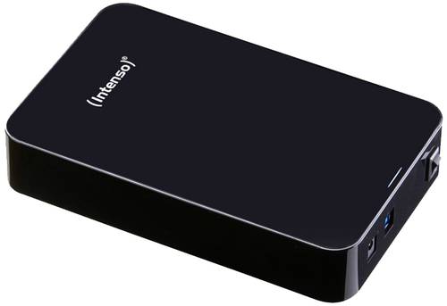 Intenso Memory Center 16TB Externe Festplatte 8.9cm (3.5 Zoll) USB 3.2 Gen 1 Schwarz 6031520 von Intenso