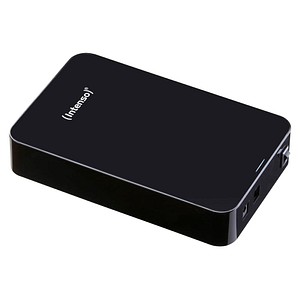 Intenso Memory Center 4 TB externe HDD-Festplatte schwarz von Intenso