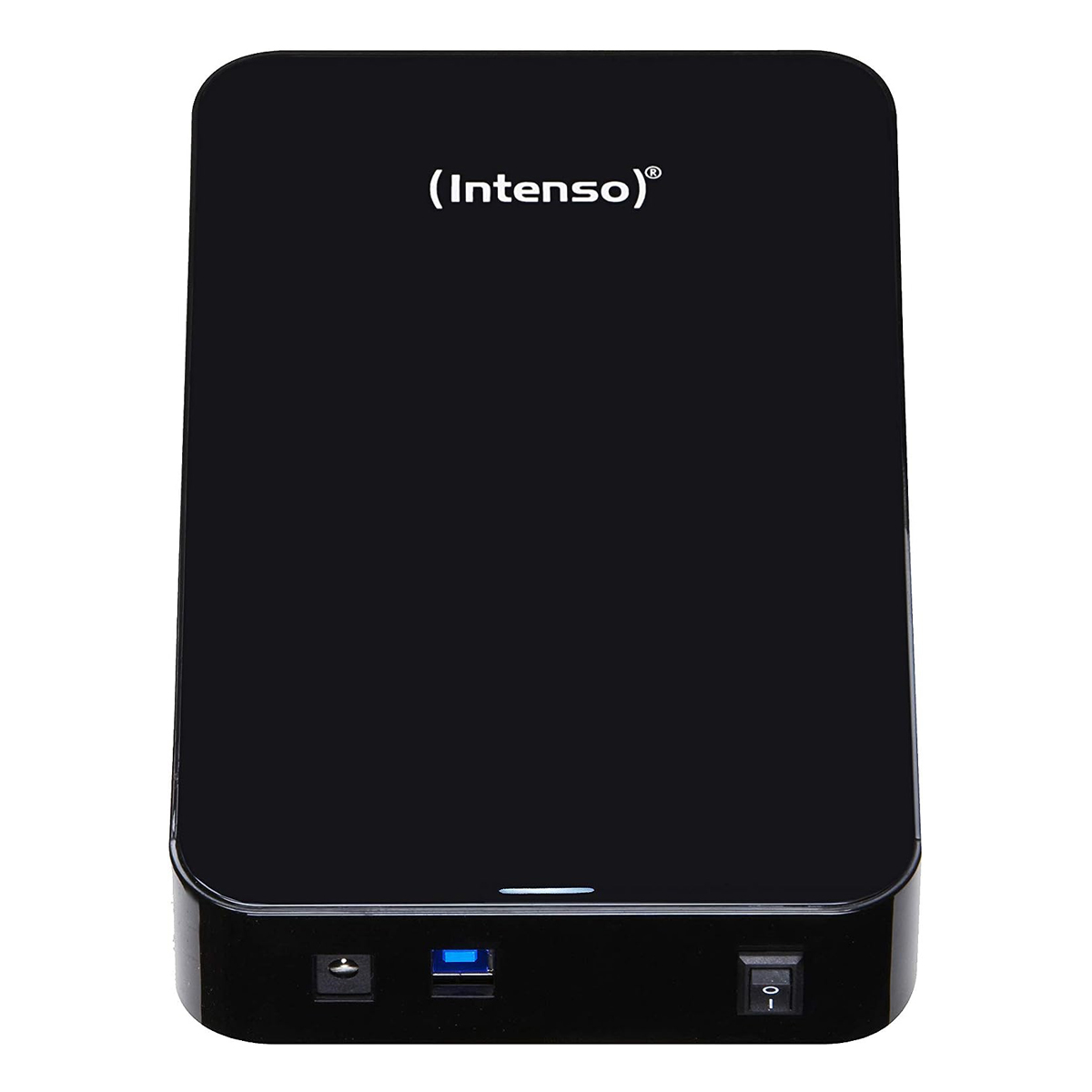 Intenso Memory Center 4TB Schwarz Externe Festplatte, USB 3.2 Gen 1x1 von Intenso