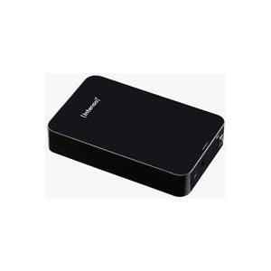 Intenso Memory Center - Festplatte - 3TB - extern - 8,9 cm (3.5) - SuperSpeed USB3.0 - 5400 U/min - Puffer: 32MB - Schwarz (6031511) von Intenso