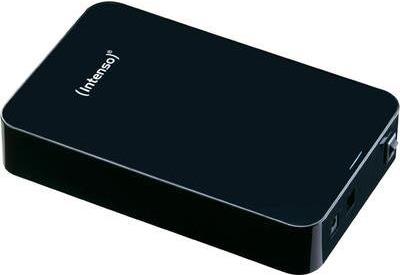 Intenso Memory Center - Festplatte - 6 TB - extern (Stationär) - 8.9 cm (3.5) - USB 3.0 - 5400 U/min - Puffer: 32 MB - Schwarz von Intenso