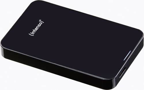 Intenso Memory Drive 1TB Externe Festplatte 6.35cm (2.5 Zoll) USB 3.2 Gen 1 (USB 3.0) Schwarz 602356 von Intenso