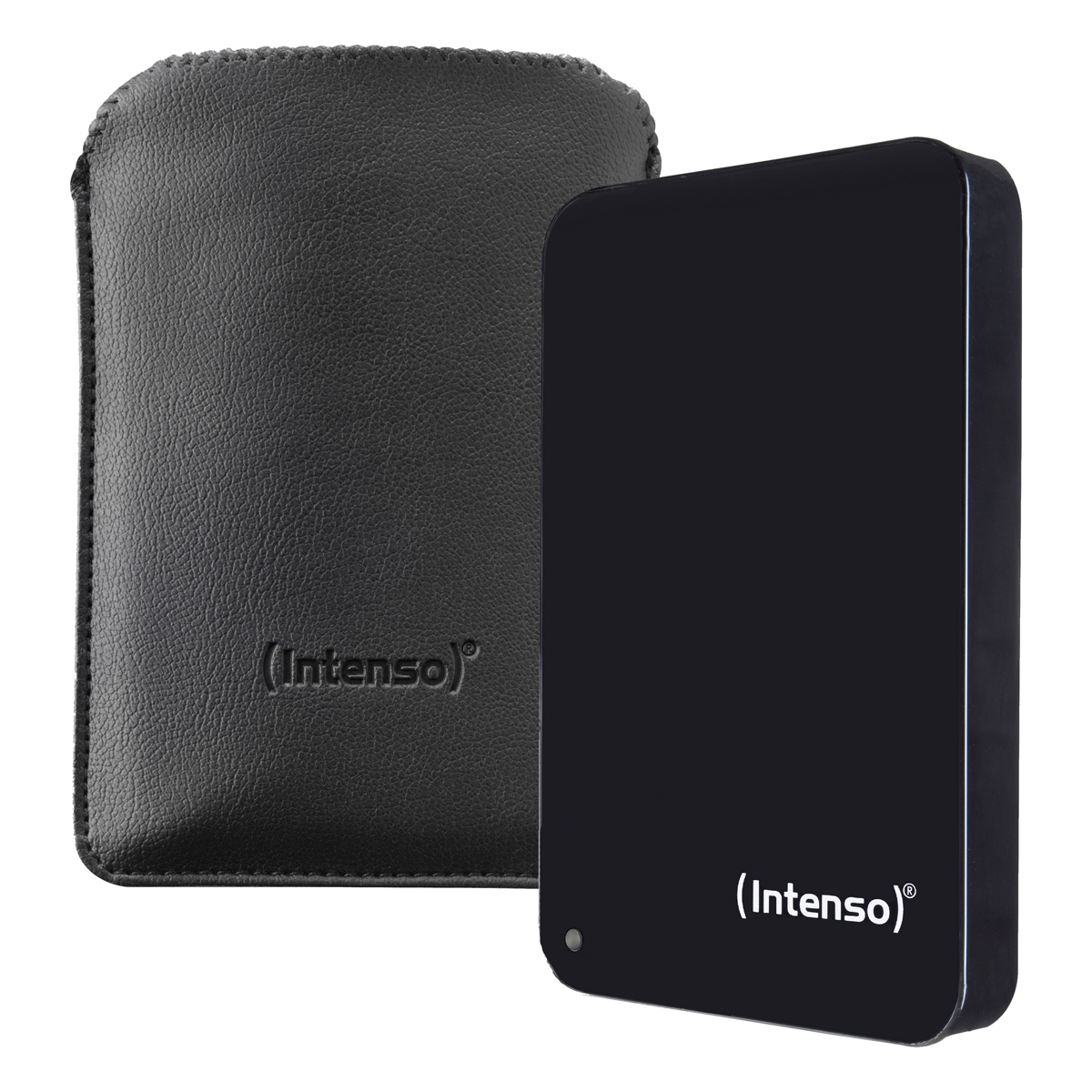 Intenso Memory Drive 1TB Schwarz Externe Festplatte, USB 3.2 Gen 1x1 von Intenso