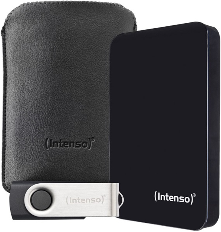Intenso Memory Drive 2,5" Bonuspack (2TB) (Schwarz) von Intenso