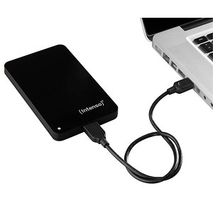 Intenso Memory Drive 2 TB externe HDD-Festplatte schwarz von Intenso