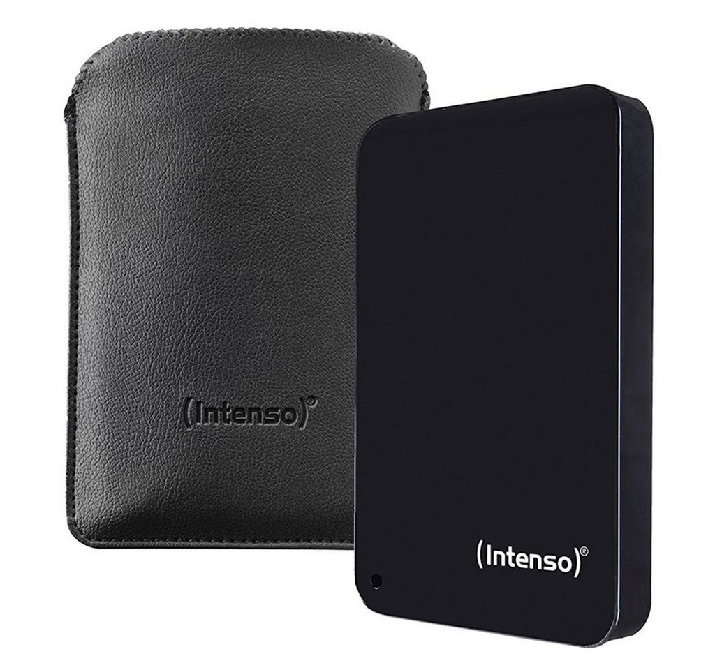 Intenso Memory Drive 2TB Festplatte mit Tasche externe HDD-Festplatte von Intenso