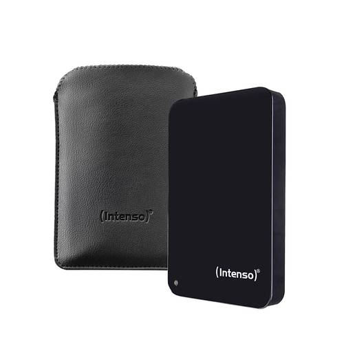 Intenso Memory Drive 5TB Externe Festplatte 6.35cm (2.5 Zoll) USB 3.2 Gen 1 Schwarz 6023513 von Intenso