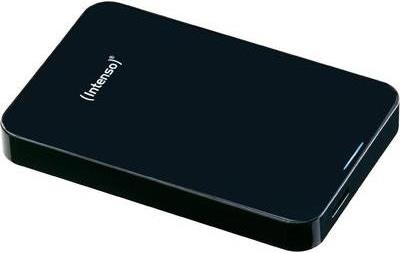 Intenso Memory Drive - Festplatte - 2TB - extern (tragbar) - 2.5 (6,4 cm) - USB3.0 - 5400 U/min - Puffer: 8MB - Schwarz (6023580) von Intenso