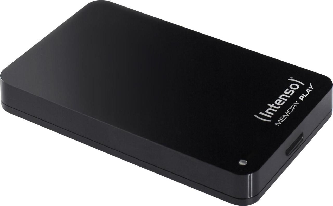 Intenso Memory Play - 1 TB in Schwarz von Intenso