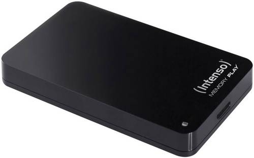 Intenso Memory Play 1TB Externe Festplatte 6.35cm (2.5 Zoll) USB 3.2 Gen 1 (USB 3.0) Schwarz 6021460 von Intenso