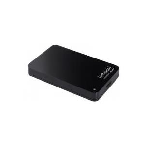 Intenso Memory Play - externe Festplatte - 1TB - tragbar - 6,4 cm (2.5) - USB3.0 - 5400 U/min - Puffer: 8MB - Schwarz (6021460) von Intenso