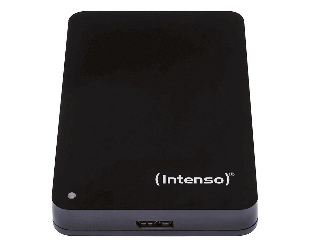 Intenso MemoryCase externe HDD-Festplatte (1 TB) 2,5 85 MB/S Lesegeschwindigkeit, 75 MB/S Schreibgeschwindigkeit" von Intenso