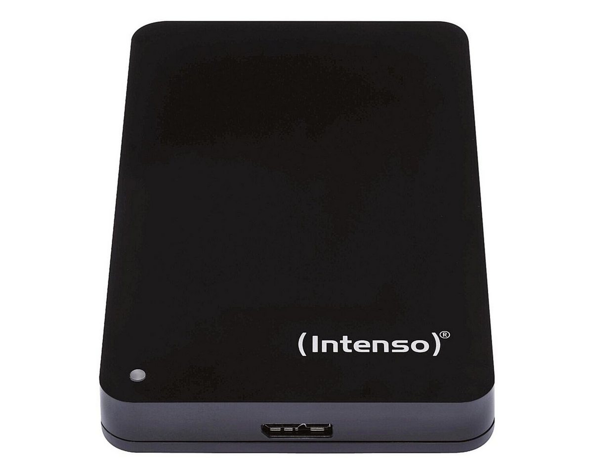 Intenso MemoryCase externe HDD-Festplatte (4 TB) 2,5 85 MB/S Lesegeschwindigkeit, 75 MB/S Schreibgeschwindigkeit" von Intenso