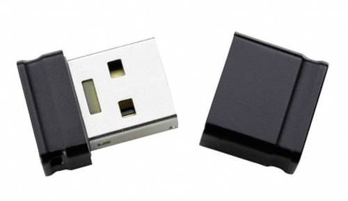 Intenso Micro Line USB-Stick 8GB Schwarz 3500460 USB 2.0 von Intenso