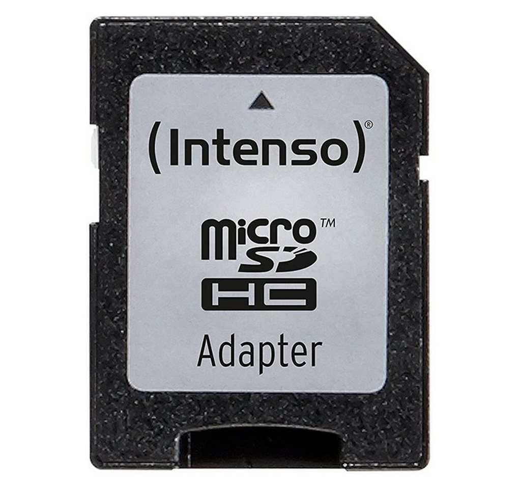 Intenso Micro SD Card 16GB UHS-I Professional inkl. SD Adapter Speicherkarte Intenso Micro SD Card 16GB UHS-I Professional inkl. SD Adapter Speicherkarte von Intenso