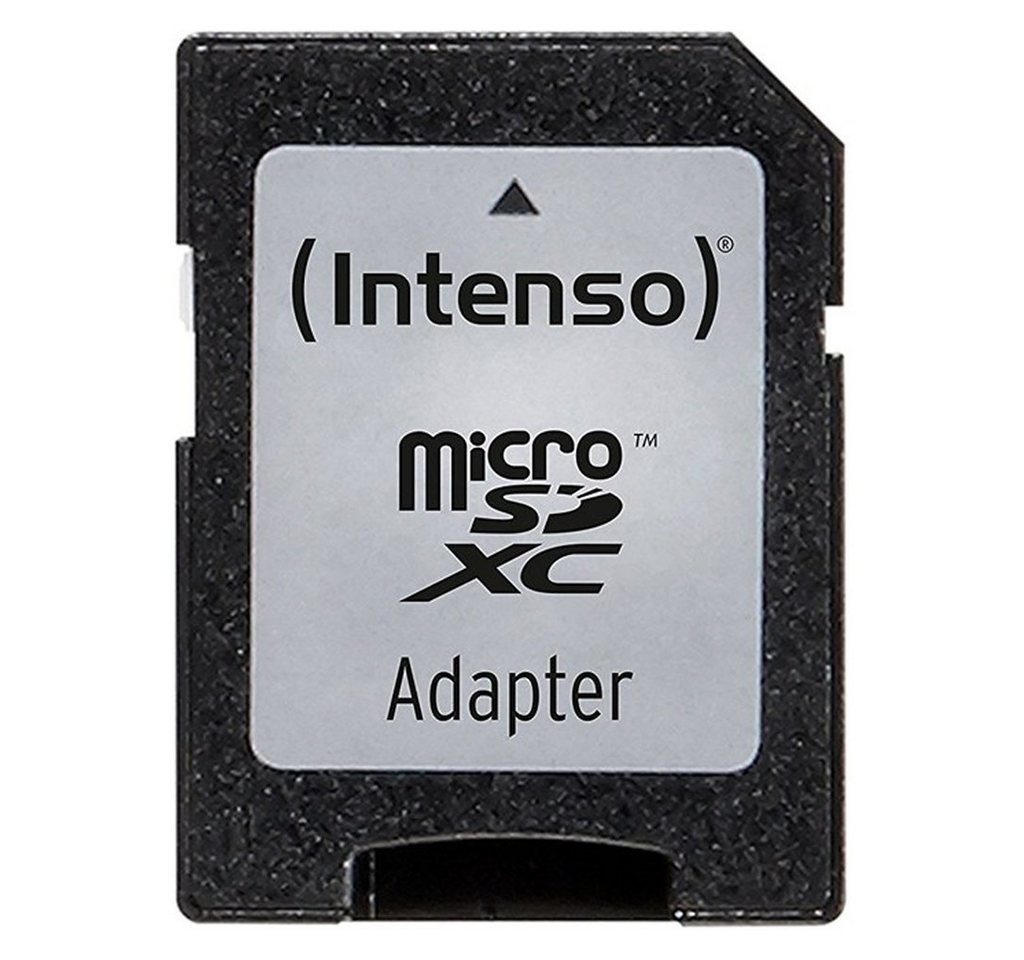 Intenso Micro SD Card 64GB UHS-I Class 10 Professional inkl. SD Adapter Speicherkarte Intenso Micro SD Card 64GB UHS-I Class 10 Professional inkl. SD Adapter Speicherkarte von Intenso