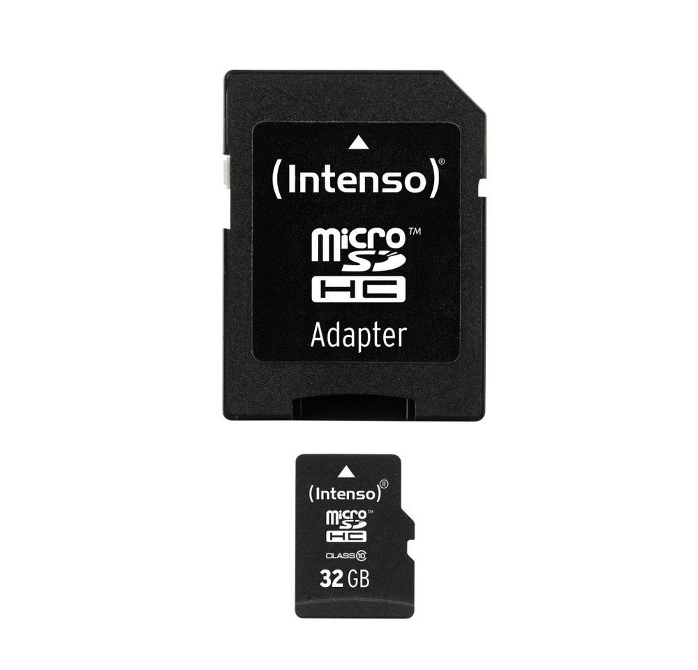Intenso Micro SDHC Card 32 GB class 10 Speicherkarte Intenso Micro SDHC Card 32 GB class 10 Speicherkarte von Intenso
