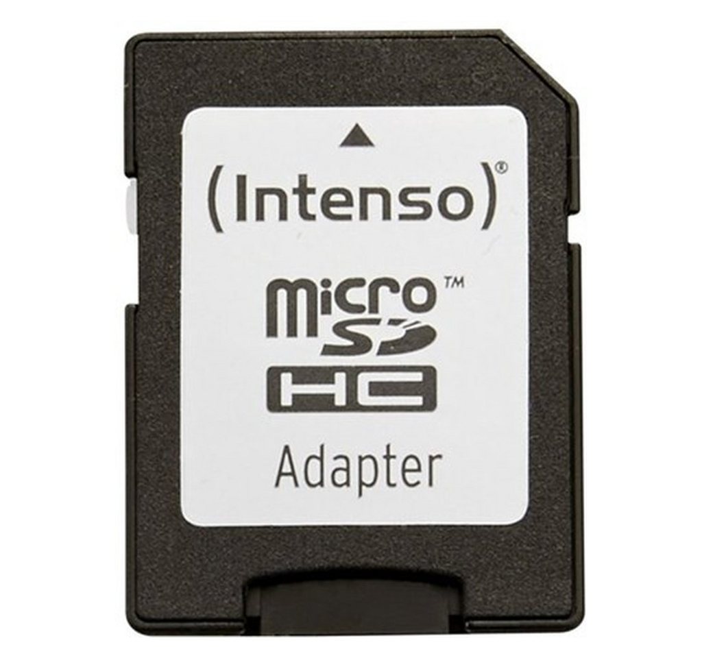 Intenso MicroSD Card 32GB UHS-I inkl. SD Adapter Speicherkarte Intenso MicroSD Card 32GB UHS-I inkl. SD Adapter Speicherkarte von Intenso