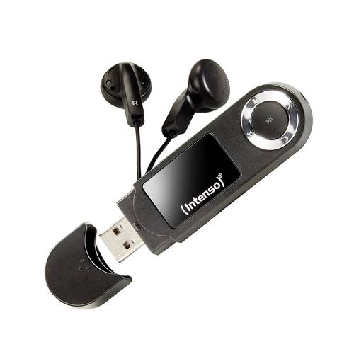 Intenso Music Walker MP3-Player 16GB Schwarz von Intenso