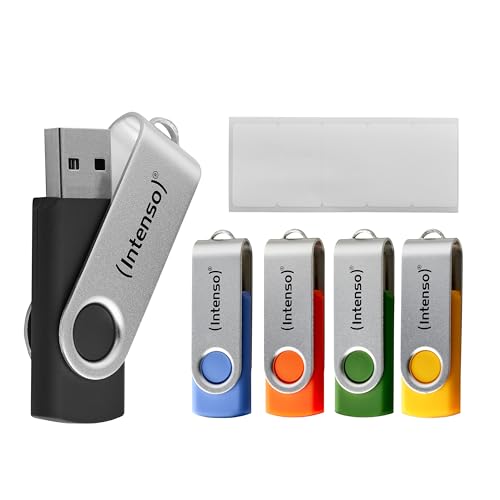 Intenso Office Line USB Stick 5X 64 GB | Super Speed USB-A 3.2 Speicherstick mit bis zu 70 MB/s | 5 Farben mit Metallbügel & Beschriftungsetiketten: Amazon.de: Computer & Zubehör Intenso Office Line USB Stick 5X 64 GB | Super Speed USB-A 3.2 Speicherstick mit bis zu 70 MB/s | 5 Farben mit Metallbügel & Beschriftungsetiketten: Amazon.de: Computer & Zubehör von Intenso