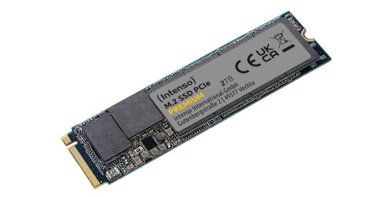 Intenso PCIe Premium - 2 TB M.2 2280 von Intenso
