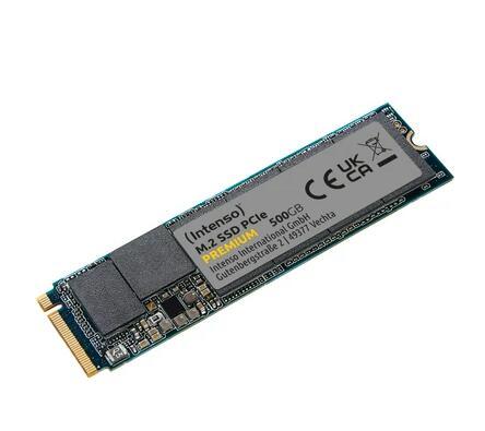 Intenso PCIe Premium - 250 GB - M.2 2280 von Intenso