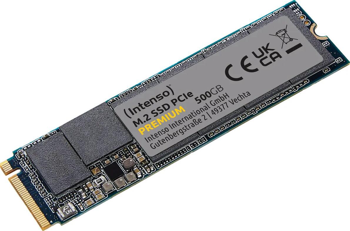 Intenso PCIe Premium - 500 GB - M.2 2280 Intenso PCIe Premium - 500 GB - M.2 2280 von Intenso
