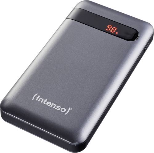 Intenso PD10000 Powerbank 10000 mAh Quick Charge 3.0, Power Delivery 3.0 LiPo Schwarz Statusanzeige Intenso PD10000 Powerbank 10000 mAh Quick Charge 3.0, Power Delivery 3.0 LiPo Schwarz Statusanzeige von Intenso