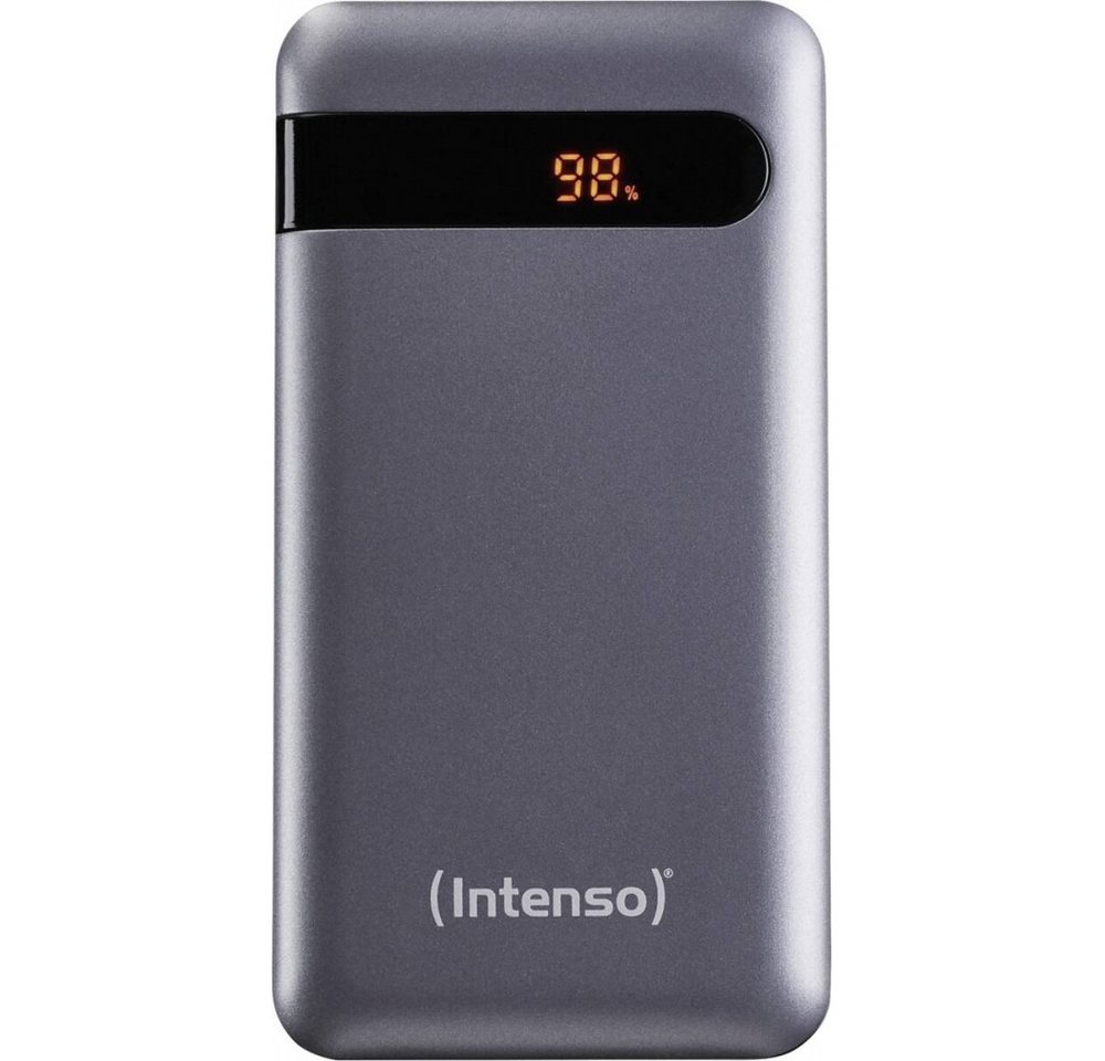 Intenso PD10000 - Powerbank - Power Delivery - schwarz Powerbank Intenso PD10000 - Powerbank - Power Delivery - schwarz Powerbank von Intenso