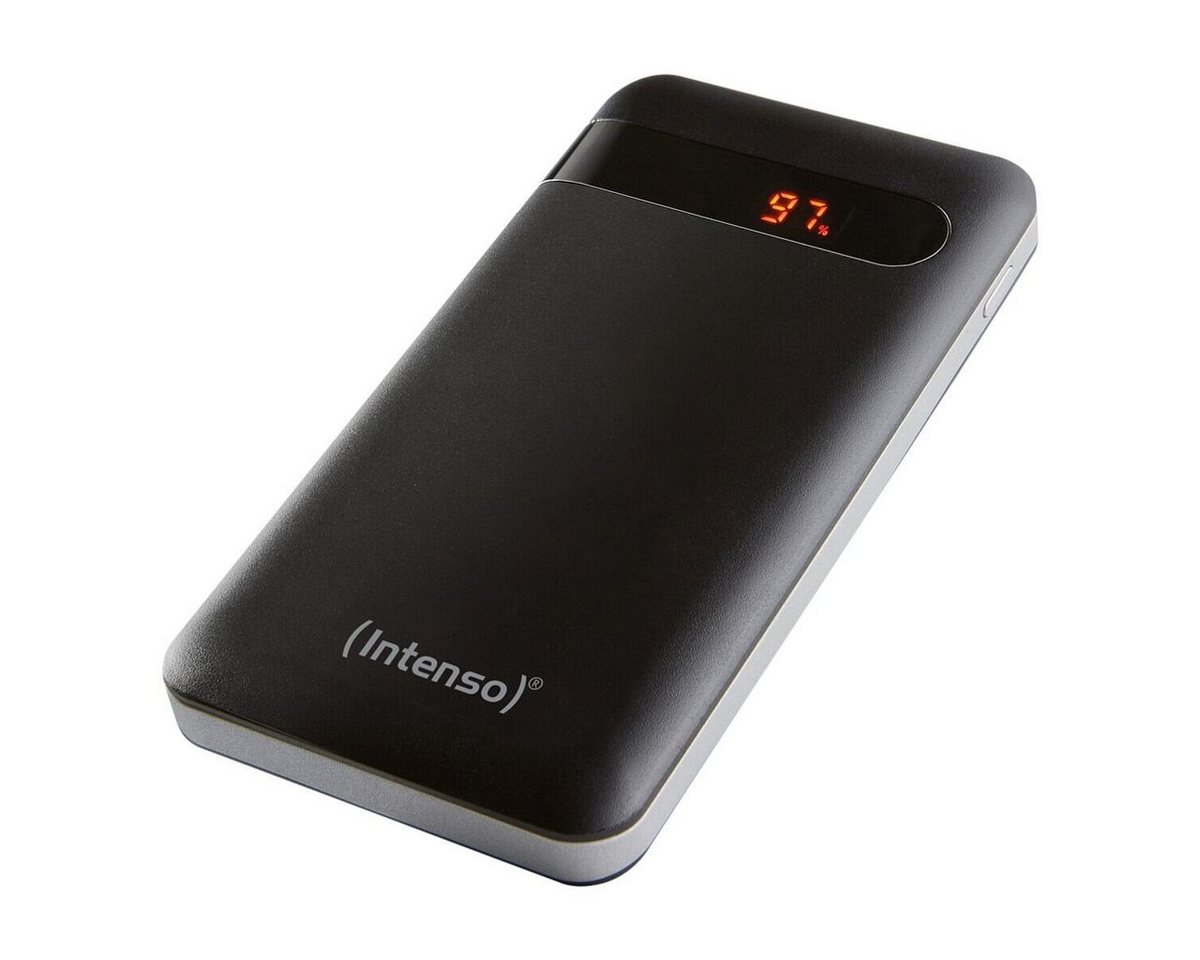 Intenso PD10000 Powerbank Powerbank »PD10000« 10000 mAh, mit digitaler Prozentanzeige (Ladestatus) von Intenso