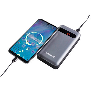 Intenso PD20000 Powerbank 20.000 mAh anthrazit von Intenso