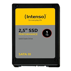 Intenso PERFORMANCE 1 TB interne SSD-Festplatte Intenso PERFORMANCE 1 TB interne SSD-Festplatte von Intenso