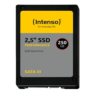 Intenso PERFORMANCE 250 GB interne SSD-Festplatte Intenso PERFORMANCE 250 GB interne SSD-Festplatte von Intenso