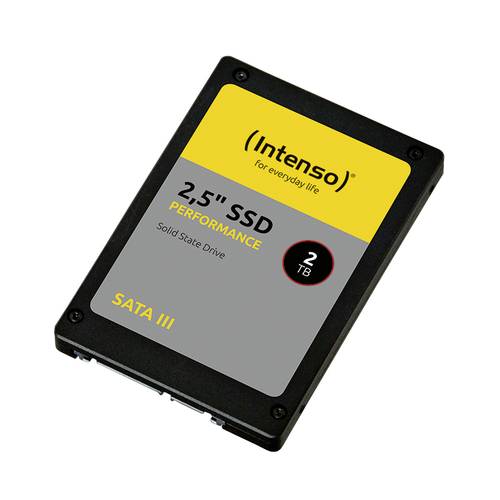 Intenso Performance 2TB Interne SATA SSD 6.35cm (2.5 Zoll) SATA 6 Gb/s Retail 3814470 von Intenso