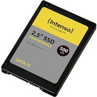 Intenso Performance SATA SSD 500 GB 2,5"/7mm SLC Intenso Performance SATA SSD 500 GB 2,5"/7mm SLC von Intenso