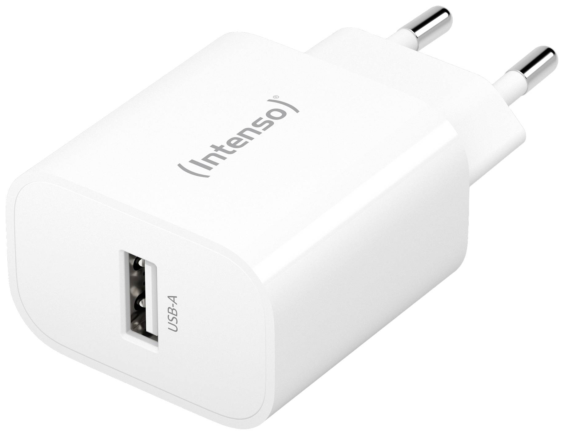 Intenso Power Adapter 1x USB-A 5W White von Intenso