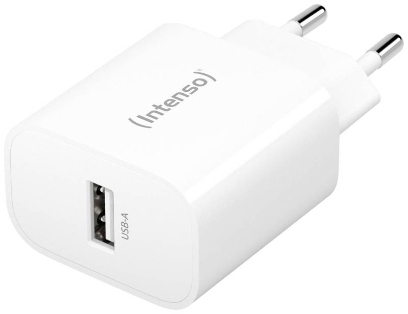 Intenso Power Adapter 1x USB-A 5W White von Intenso