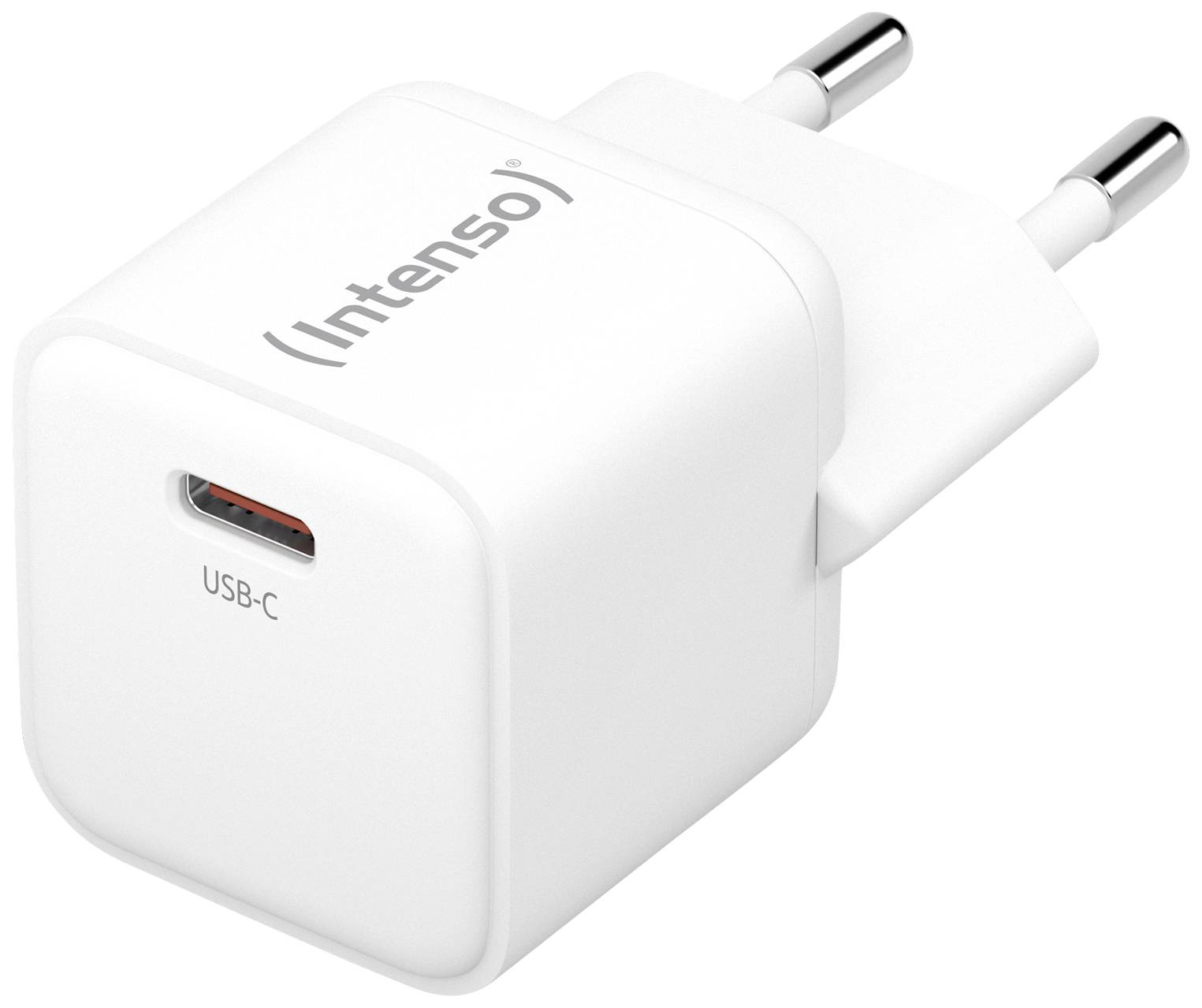 Intenso Power Adapter 1x USB-C 30W GaN White Intenso Power Adapter 1x USB-C 30W GaN White von Intenso