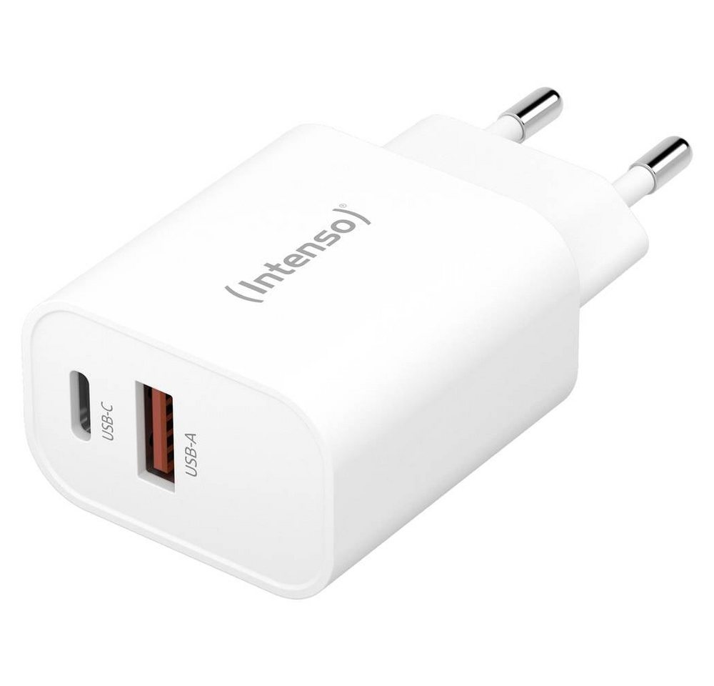 Intenso Power Adapter USB-Ladegerät (USB Power Delivery (USB-PD) von Intenso