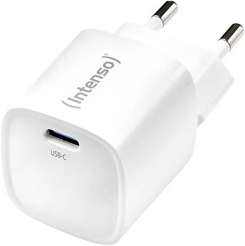 Intenso Power Adapter W30C² GaN USB-Ladegerät (3,00 mA) von Intenso