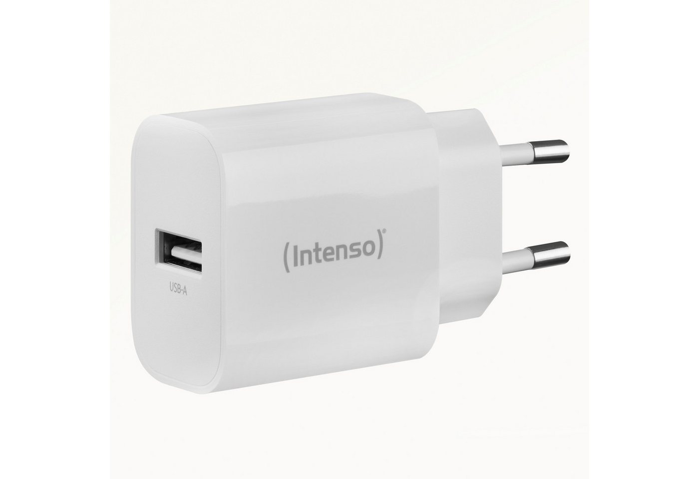 Intenso Power Adapter W5A, 5W USB-A USB-Ladegerät von Intenso